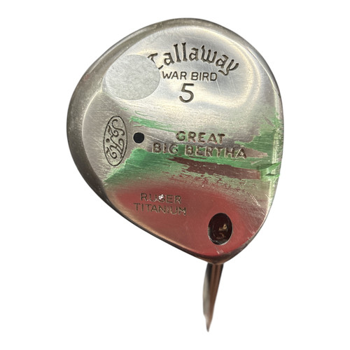 Vist Large View of Product Image Which is Used Callaway GREAT BIG BERTHA Mens Fairway Wood RH 5 Wood