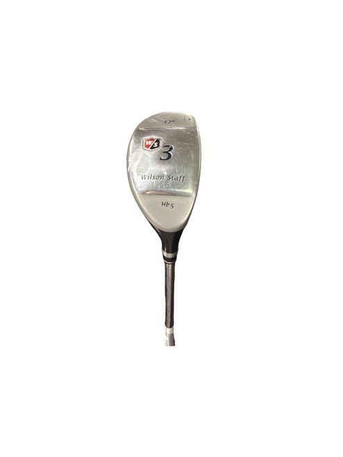 Vist Large View of Product Image Which is Used Wilson STAFF Mens Hybrid Club RH 3 Hybrid