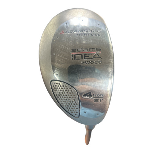Vist Large View of Product Image Which is Used Adams IDEA I WOOD Mens Hybrid Club RH 4 Hybrid