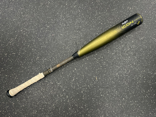 Vist Large View of Product Image Which is Used Rawlings ICON 2023 BBCOR High School -3 Bat 32/29
