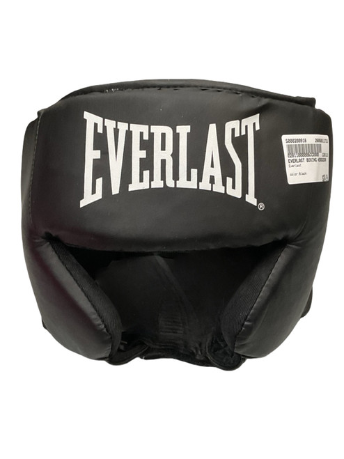 Vist Large View of Product Image Which is Used Everlast Boxing Headgear Black
