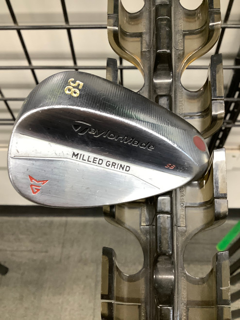 Vist Large View of Product Image Which is Used Taylormade SB 11 Golf Wedge Mens RH 58 Degree