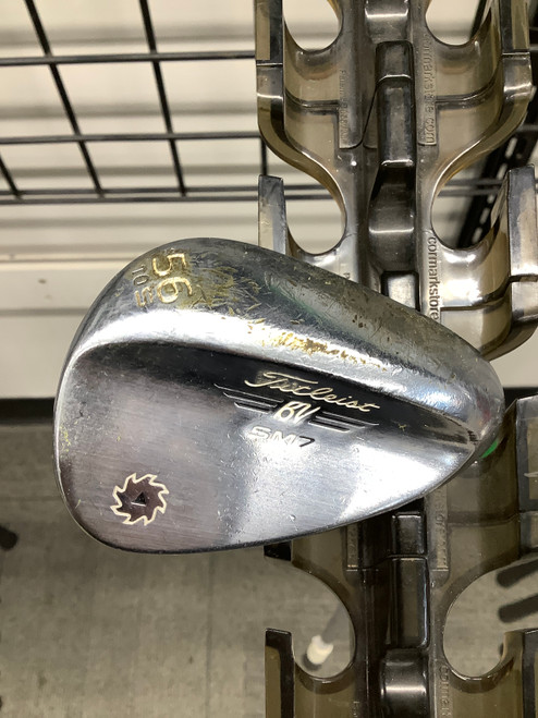 Vist Large View of Product Image Which is Used Titleist SM7 VOKEY Golf Wedge Mens RH 56 Degree