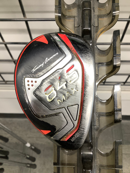 Vist Large View of Product Image Which is Used Tommy Armour 845 MAX Mens Hybrid Club RH 3 Hybrid