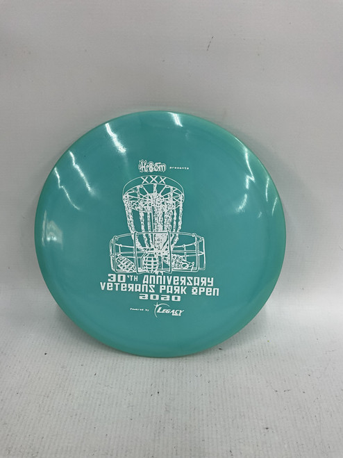Vist Large View of Product Image Which is Used Legacy VETERANS PARK DISC Disc Golf Mid Range Royal Blue