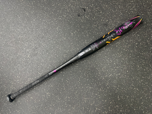 Vist Large View of Product Image Which is Used Demarini TWISTED MISTRESS 34/27 Slowpitch Bat 