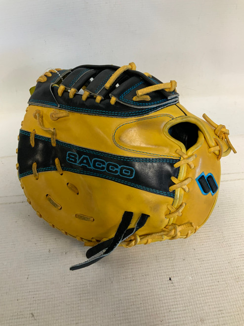 Vist Large View of Product Image Which is Used SACCO GOLD/BLACK BB/SB First Base RH Throw Gold 12 1/2"