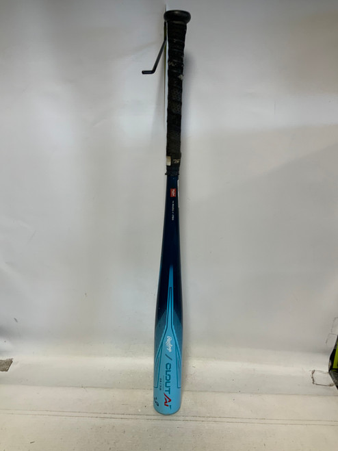 Vist Large View of Product Image Which is Used Rawlings CLOUT AI RBB4C3 BB/SB High School -3 Bat 33"