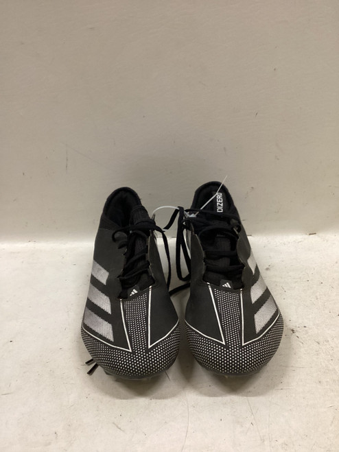 Vist Large View of Product Image Which is Used Adidas ADIZERO BB/SB Cleats Black Senior 12