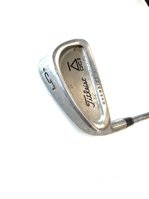 Vist Large View of Product Image Which is Used Titleist DCI Mens Individual Iron LH 5 Iron