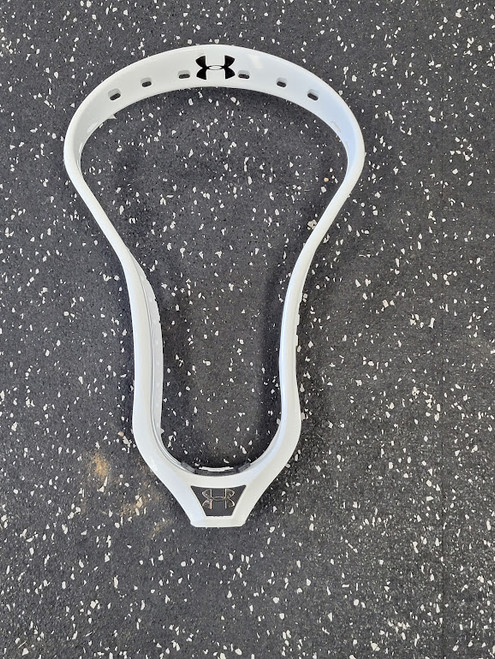 Vist Large View of Product Image Which is Used Under Armour COMMAND X Mens Lacrosse Head White