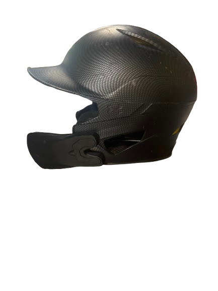 Vist Large View of Product Image Which is Used Under Armour UNDER ARMOUR BATTING HELMET Batting Helmet No Mask Black S/M