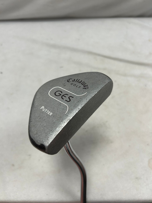 Vist Large View of Product Image Which is Used Callaway GES Mens Putter RH