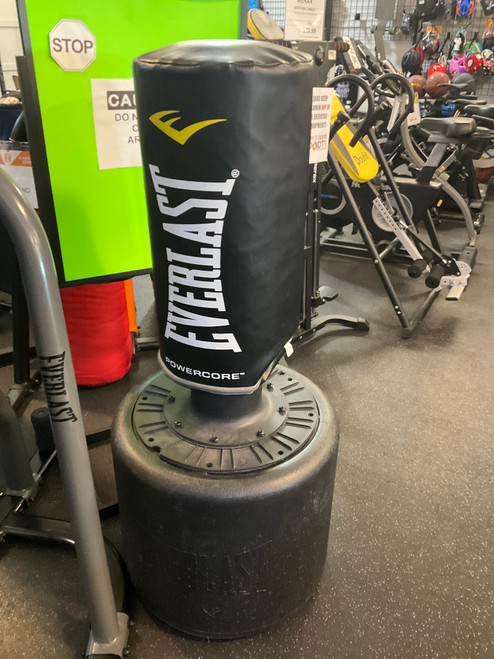 Vist Large View of Product Image Which is Used Everlast EVERLAST FREESTANDING BAG Boxing Bag Stand