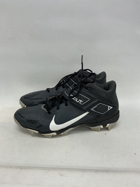 Vist Large View of Product Image Which is Used Nike TROUT BB/SB Cleats Black Senior 10.5