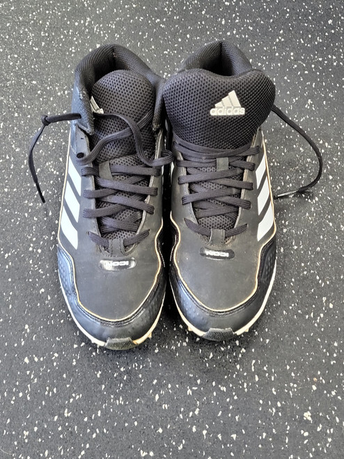 Vist Large View of Product Image Which is Used Adidas ICON BB/SB Cleats Black Senior 7