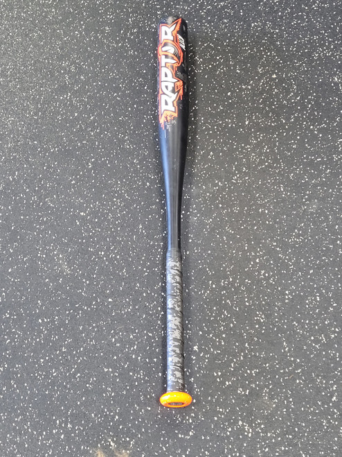 Vist Large View of Product Image Which is Used Rawlings RAPTOR BB/SB USA 2 1/4 Bat 28"