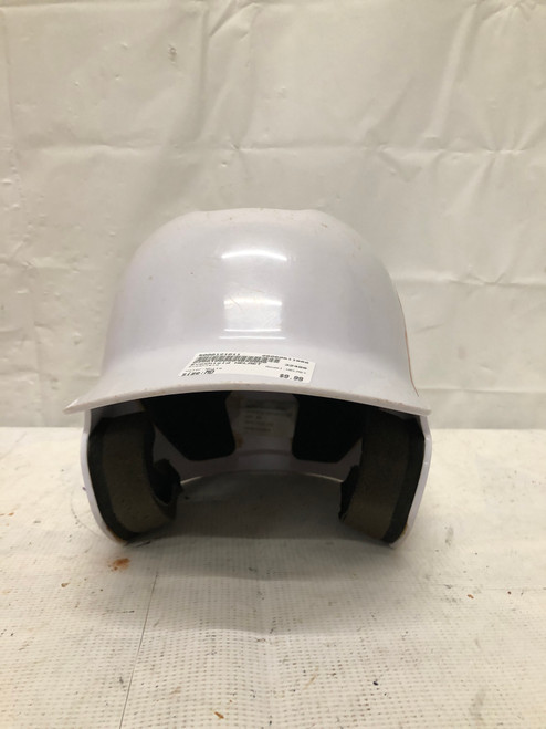 Vist Large View of Product Image Which is Used Evoshield HELMET Batting Helmet No Mask White MD