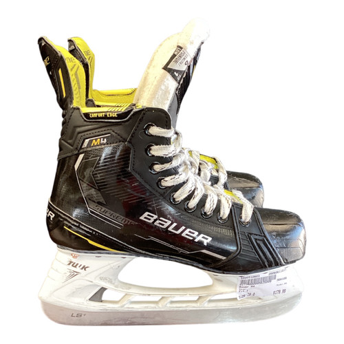 Vist Large View of Product Image Which is Used Bauer M4 Intermediate Hockey Skate Intermediate 6.0