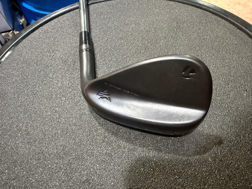 Vist Large View of Product Image Which is Used Taylormade MILLED GRIND 3 Golf Wedge Mens RH 56 Degree