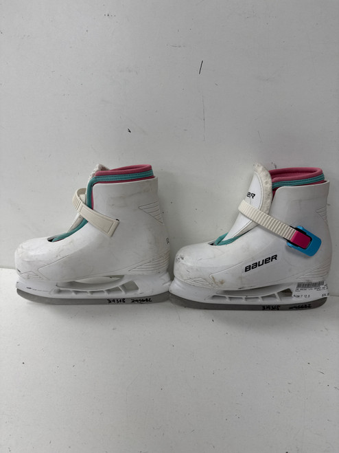 Vist Large View of Product Image Which is Used Bauer LIL SPORT Youth Hockey Skate Youth 12.5