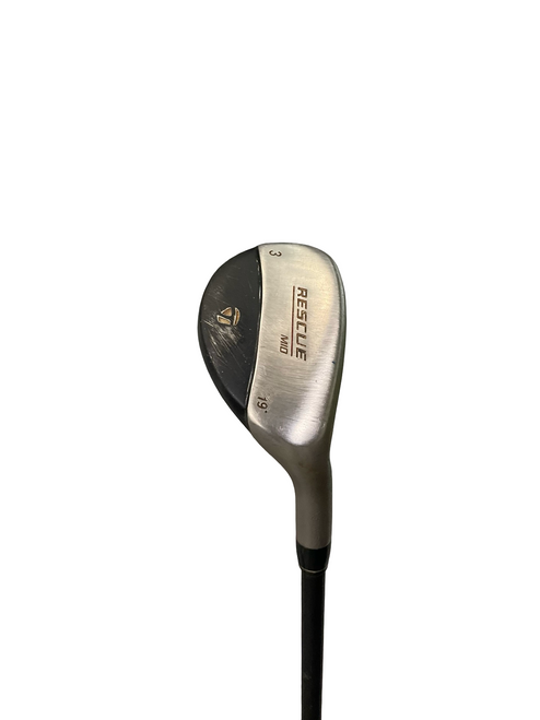 Vist Large View of Product Image Which is Used Taylormade RESCUE MID Mens Hybrid Club RH 3 Hybrid