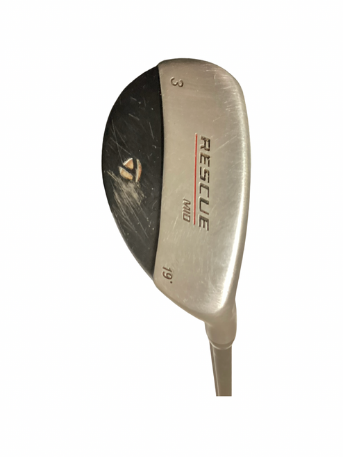 Vist Large View of Product Image Which is Used Taylormade RESCUE MID Mens Hybrid Club RH 3 Hybrid