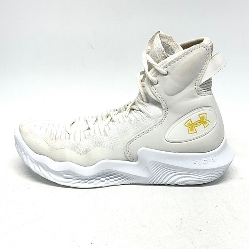 Vist Large View of Product Image Which is Used Under Armour FLOW HIGHLIGHT ACE VB Shoes Adult White Senior 6.5