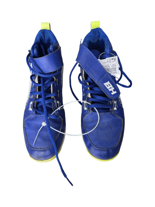 Vist Large View of Product Image Which is Used Under Armour BRYCE HARPER CLEATS SIZE 7 BB/SB Cleats Royal Blue Senior 7