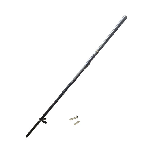 Vist Large View of Product Image Which is Used STANDARD 2 PIECE BAR Standard Bar Black 5Ft