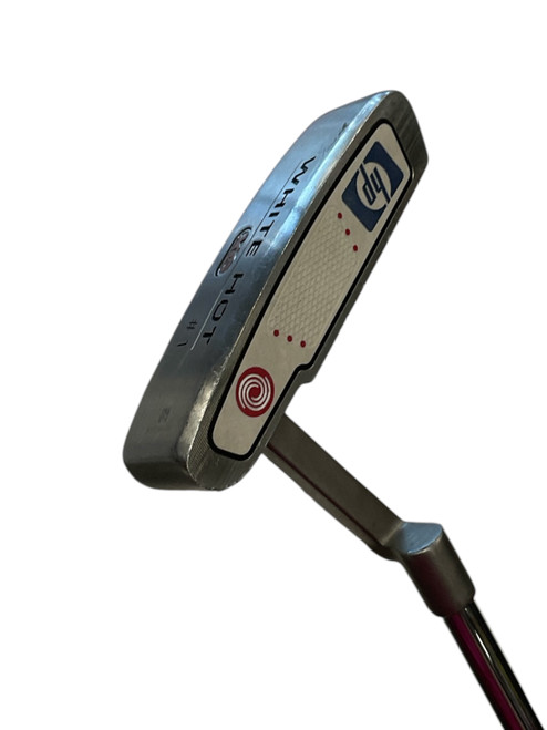 Vist Large View of Product Image Which is Used Odyssey WHITE HOT XG 1 Mens Putter RH