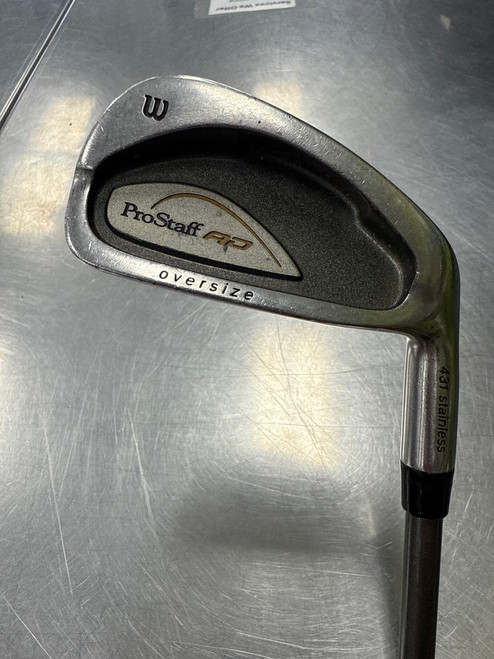 Vist Large View of Product Image Which is Used Wilson PRO STAFF AD Mens Individual Iron RH 3 Iron