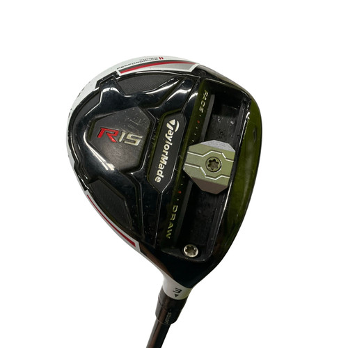 Vist Large View of Product Image Which is Used Taylormade R15 Mens Fairway Wood RH 3 Wood