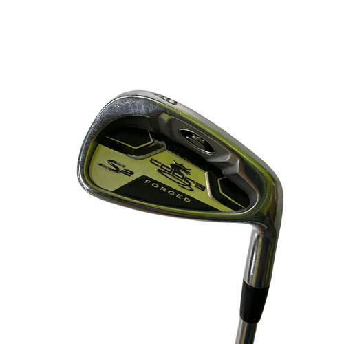 Vist Large View of Product Image Which is Used Cobra S2 FORGED Mens Individual Iron RH 9 Iron