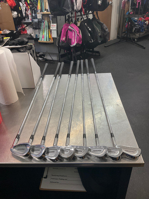 Vist Large View of Product Image Which is Used Wilson POWERSOLE Mens Iron Set RH 3I-PW
