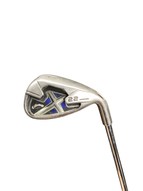 Vist Large View of Product Image Which is Used Callaway X Golf Wedge Mens RH Pitching Wedge