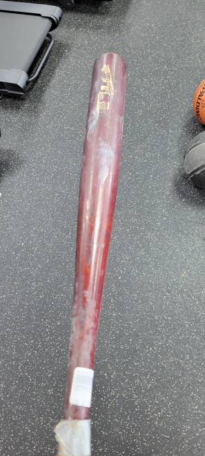 Vist Large View of Product Image Which is Used Louisville Slugger YOUTH ASH 29 BB/SB Wood Bat 29"