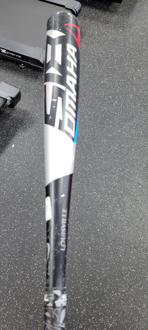 Vist Large View of Product Image Which is Used Louisville Slugger OMAHA 518 BB/SB High School -3 Bat 30"