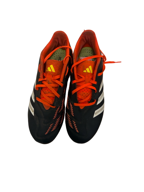 Vist Large View of Product Image Which is Used Adidas PREDATOR Club FxG IG7760 Mens Soccer Cleats Black Size 8.5