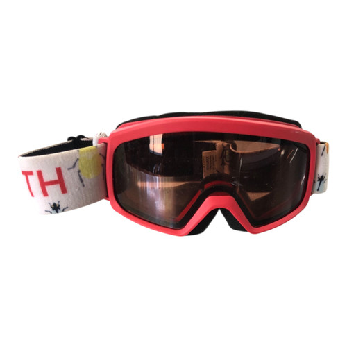 Vist Large View of Product Image Which is Used Smith Snow Goggles Youth Red
