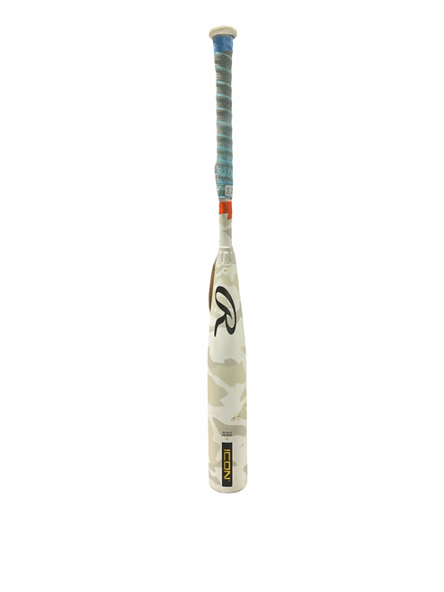 Vist Large View of Product Image Which is Used Rawlings ICON BB/SB USSSA 2 3/4 Bat 30"