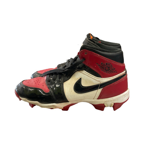 Vist Large View of Product Image Which is Used, Nike, AIR JORDAN, BB/SB, Cleats, Red, Junior, 05.5