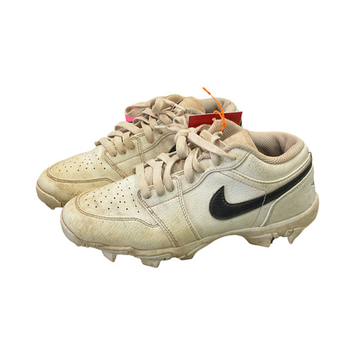 Vist Large View of Product Image Which is Used, Nike, AIR JORDAN, BB/SB, Cleats, White, Junior, 05.5