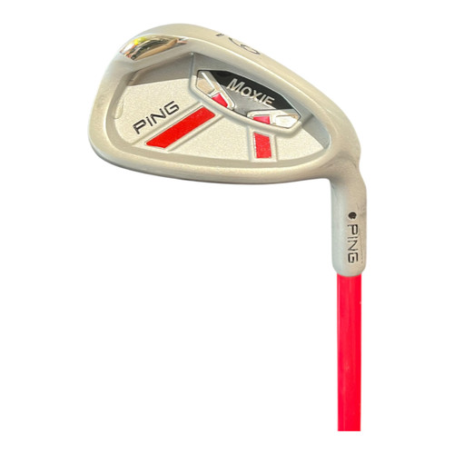 Vist Large View of Product Image Which is Used Ping MOXIE Jr Individual Iron RH 9 Iron