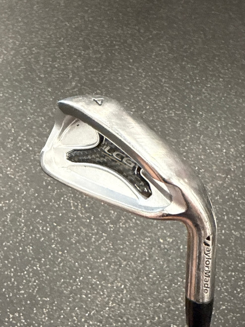 Vist Large View of Product Image Which is Used Taylormade LCG Mens Individual Iron RH 4 Iron
