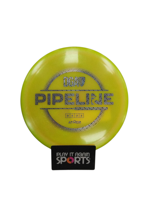 Vist Large View of Product Image Which is Used DGA PIPELINE Disc Golf Driver Yellow