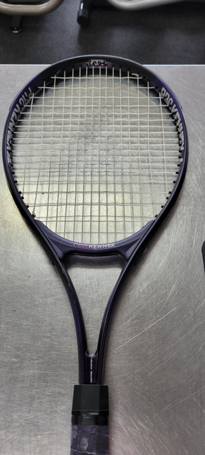 Vist Large View of Product Image Which is Used Pro Kennex TOUR ACE 95 Adult Tennis Racquet Purple 4 1/2"