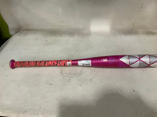 Vist Large View of Product Image Which is Used Easton PINK SAPPHIRE BB/SB Fastpitch Bat 26"