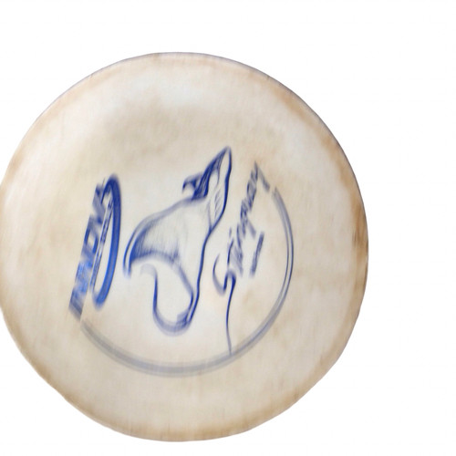 Vist Large View of Product Image Which is Used Innova STINGRAY Disc Golf Mid Range White