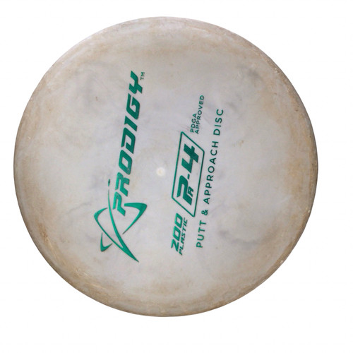 Vist Large View of Product Image Which is Used Prodigy PA4 Disc Golf Putter Grey